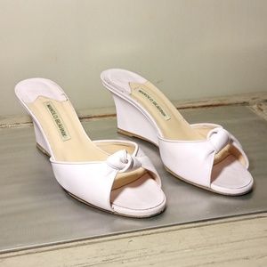 Manolo Blahnik 38.5 pink